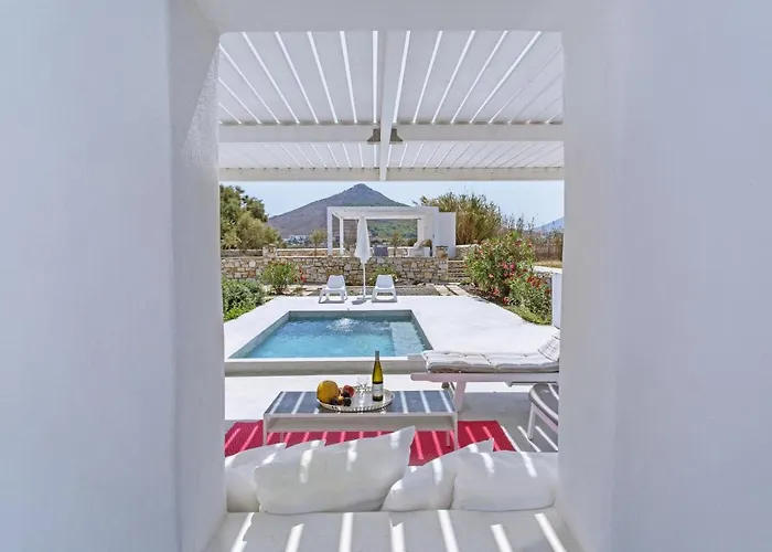 빌라 Molos Beachfront