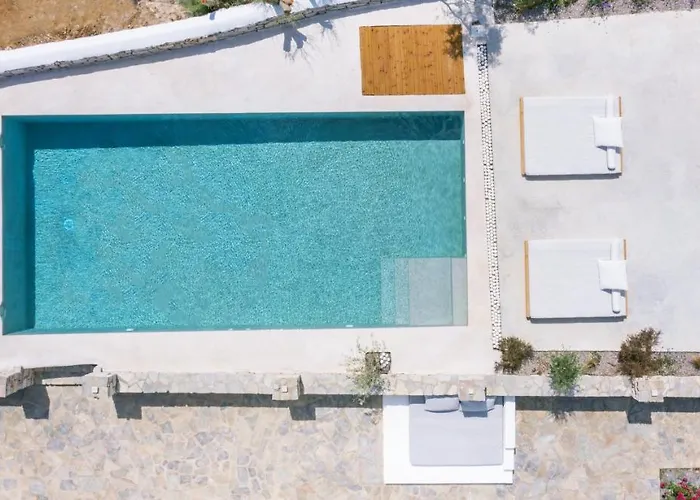 빌라 Molos Beachfront