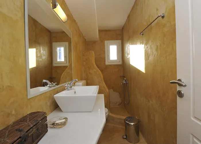 빌라 Molos Beachfront 몰로스파루