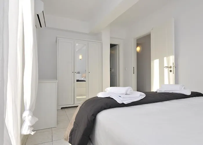 빌라 Molos Beachfront